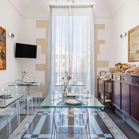 Archimede Charm B&B - Historical Palace In Ortigia 3* Siraküza