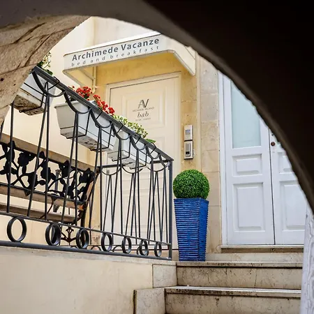 Oda ve Kahvaltı Archimede Charm B&B - Historical Palace In Ortigia Siraküza