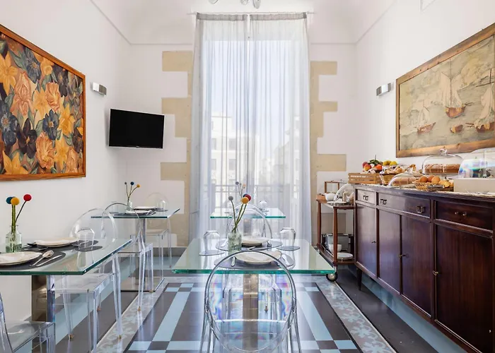 Archimede Charm B&B - Historical Palace In Ortigia 3* Siraküza