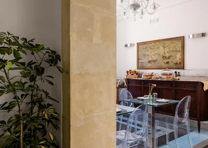 Archimede Charm B&B - Historical Palace In Ortigia 3* Siraküza