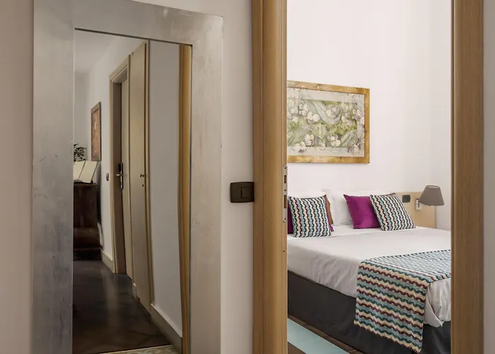 Archimede Charm B&B - Historical Palace In Ortigia Oda ve Kahvaltı