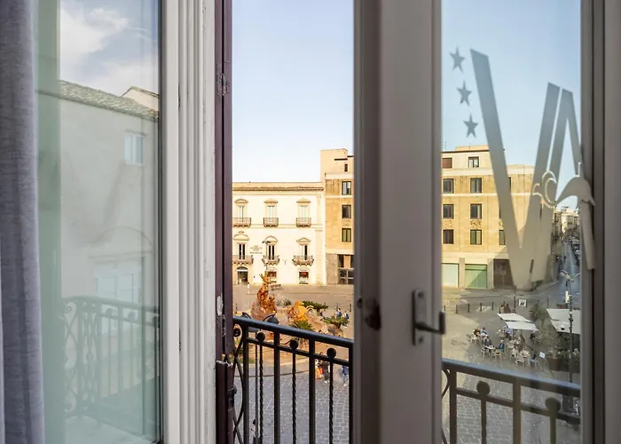 Archimede Charm B&B - Historical Palace In Ortigia Siraküza
