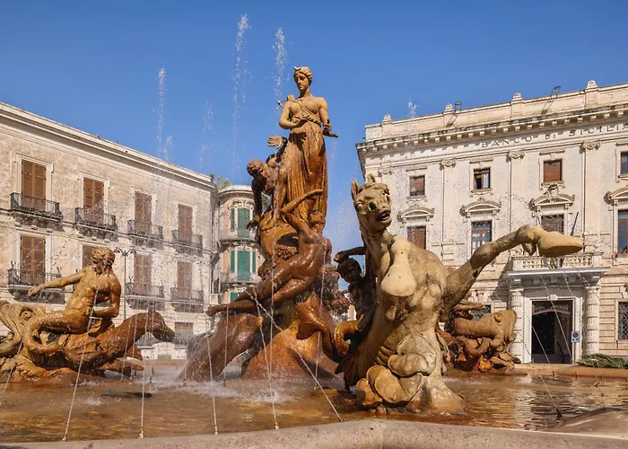 Archimede Charm B&B - Historical Palace In Ortigia
