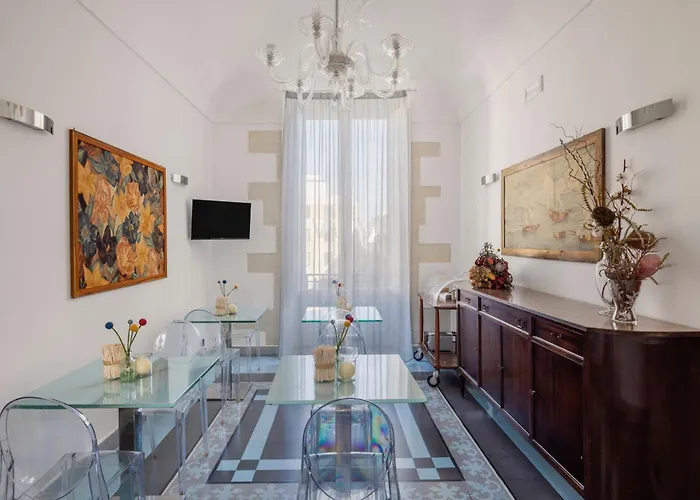 Archimede Charm B&B - Historical Palace In Ortigia Oda ve Kahvaltı 3*